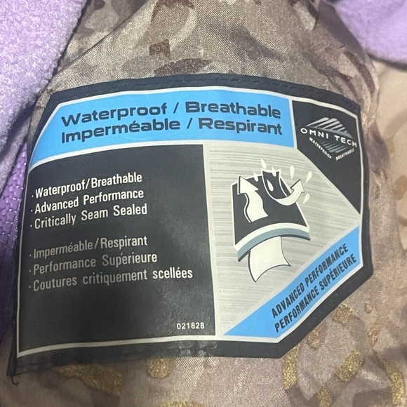 Columbia Two-Tone Purple Outdoor Jacket Size XL - Picture 7 of 10